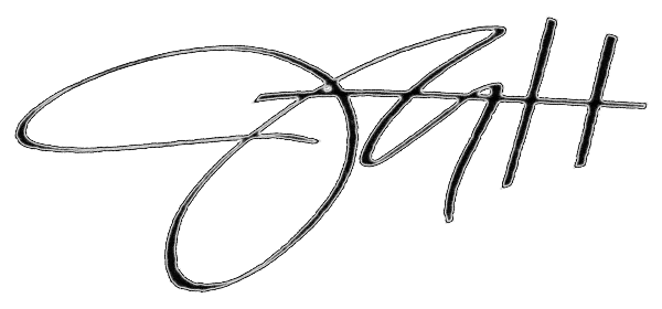 Jason A. Hutto signature